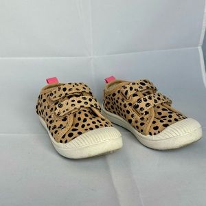 Cat & Jack Girls Toddler size 7 - Leopard Print shoes!